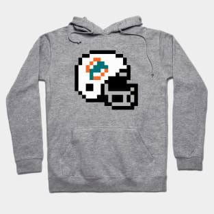 Pixel Helmet - Miami (Throwbacks) Hoodie